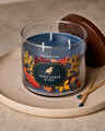 Chandelle à 3 mèches Warm Amber & Oak