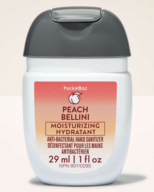 Peach Bellini PocketBac Hand Sanitizer