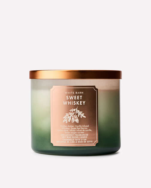 Sweet Whiskey 3-Wick Candle