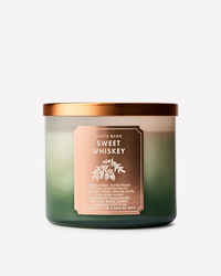 Sweet Whiskey 3-Wick Candle
