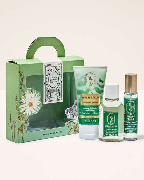 Eucalyptus Spearmint Mini Gift Set