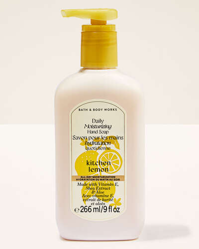 Kitchen Lemon Daily Moisturizing Hand Soap