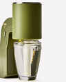 Diffuseur de fragrance Wallflowers Veilleuse avec contrôle de la fragrance cylindre vert