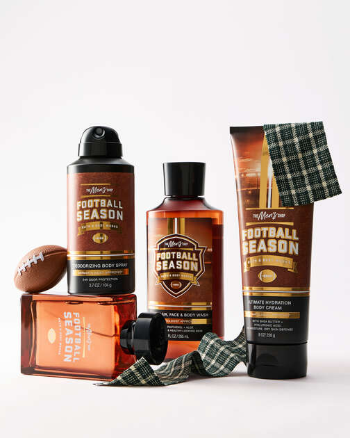 Football Season 3-in-1 Hair, Face & Body Wash