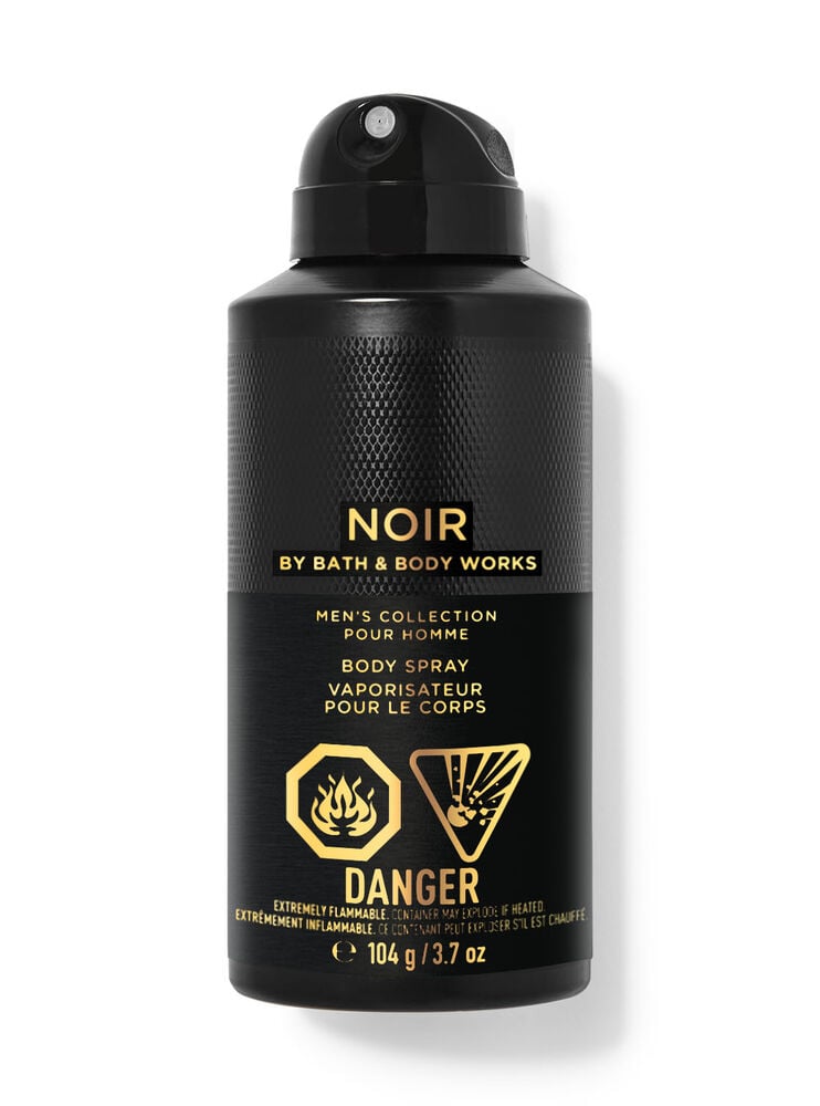 Noir Deodorizing Body Spray