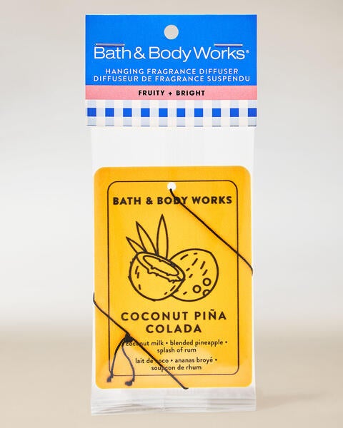 Coconut Piña Colada Hanging Fragrance Diffuser