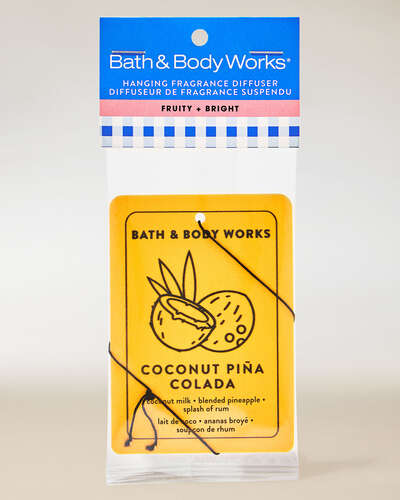 Coconut Piña Colada Hanging Fragrance Diffuser