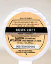 Book Loft Car Fragrance Refill