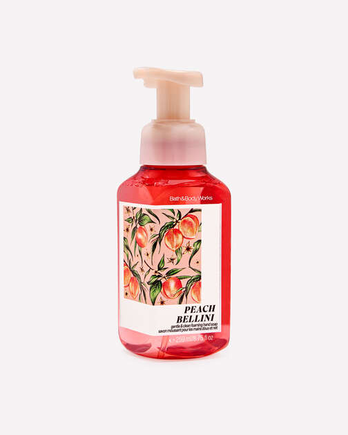 Peach Bellini Gentle & Clean Foaming Hand Soap