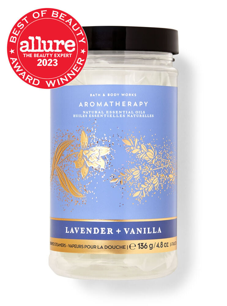 Paquet de 6 vapeurs pour la douche Lavender Vanilla
