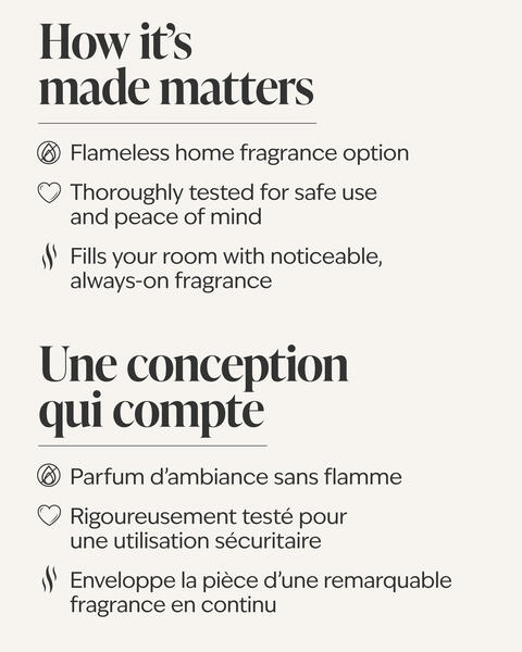 Black Flare Wallflowers Fragrance Plug