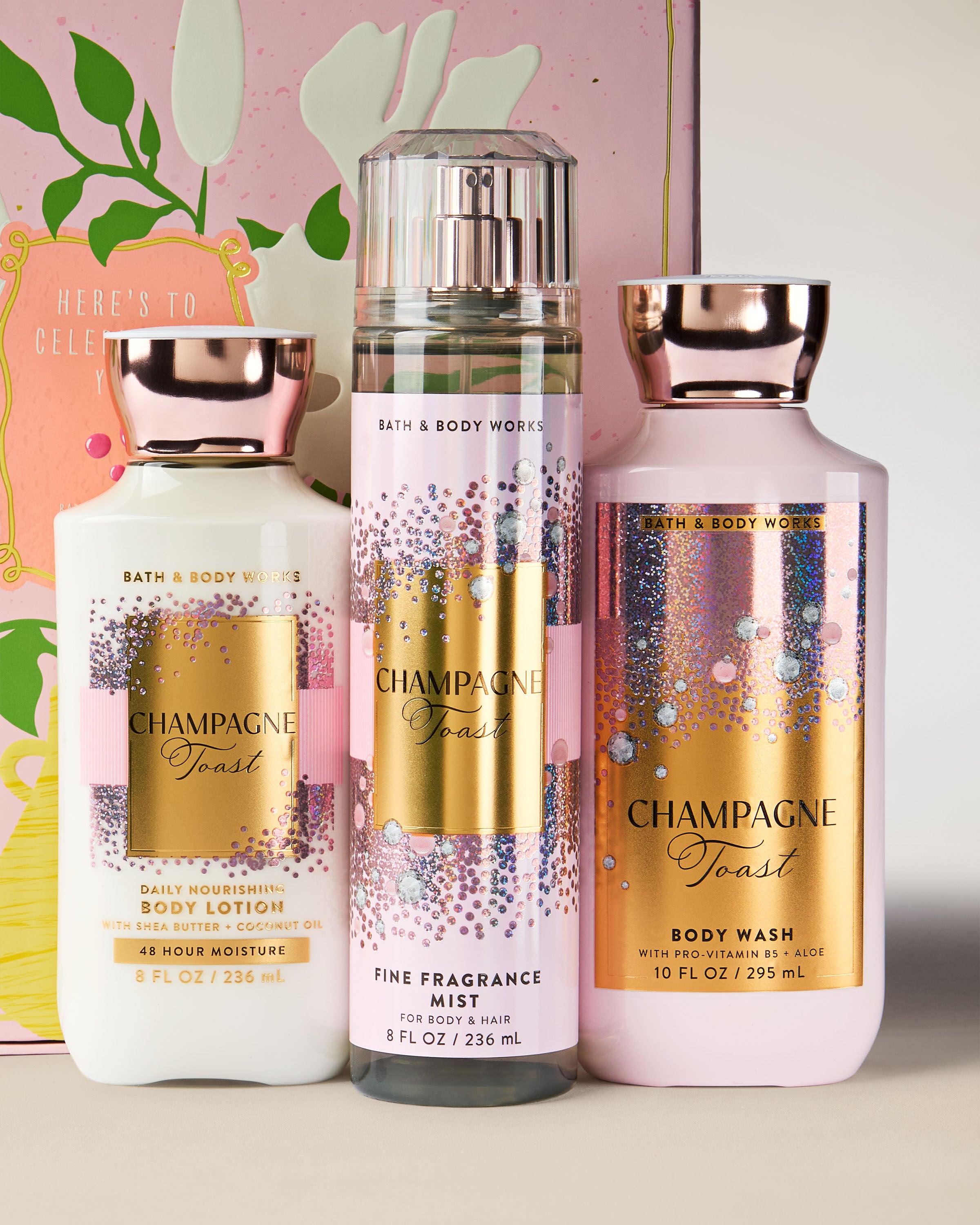 Champagne Toast Gift Set | Bath & Body Works