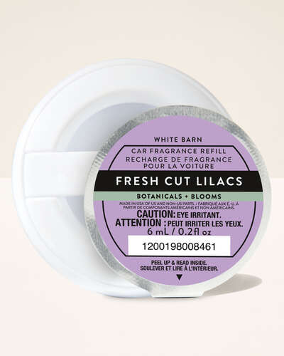 Fresh Cut Lilacs Car Fragrance Refill