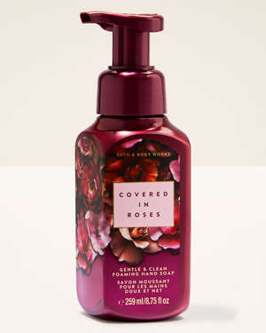 Covered In Roses Gentle & Clean Foaming Hand Soap