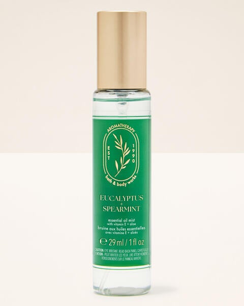 Bruine aux huiles essentielles mini Eucalyptus Spearmint