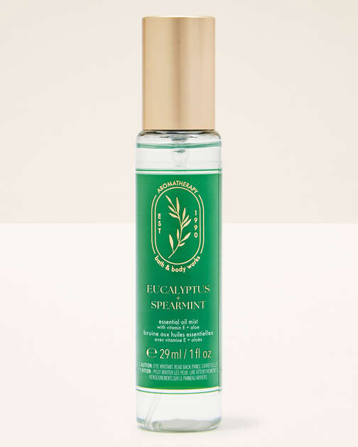 Eucalyptus Spearmint Travel Size Essential Oil Mist