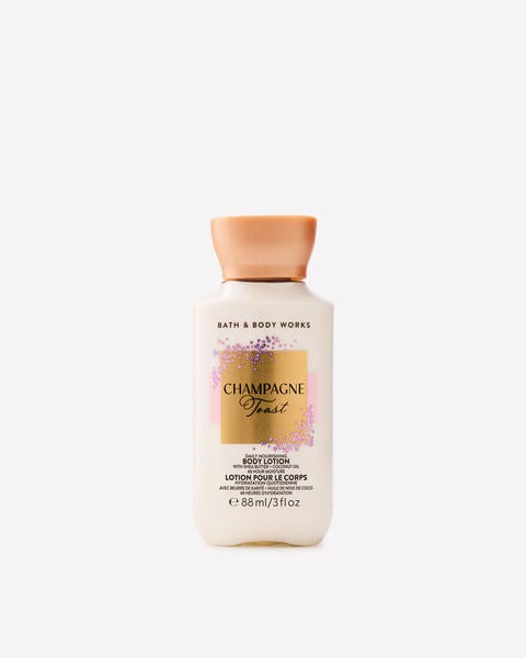 Lotion pour le corps format mini Champagne Toast