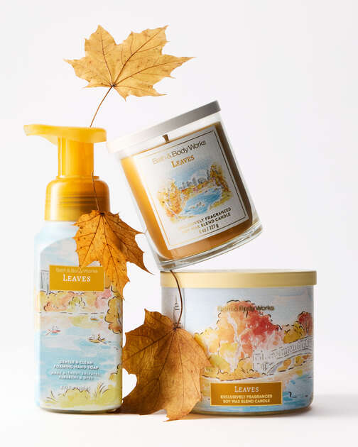 Leaves Gentle & Clean Foaming Hand Soap