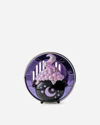 Encrusted Cauldron Car Fragrance Holder