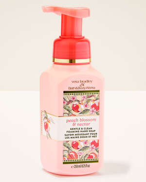 Peach Blossom & Nectar Gentle & Clean Foaming Hand Soap
