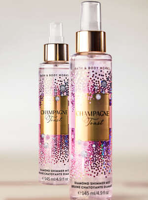 Champagne Toast Diamond Shimmer Mist