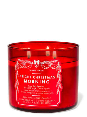Bright Christmas Morning 3-Wick Candle