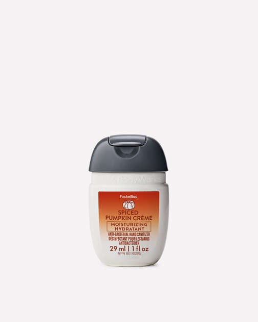 Spiced Pumpkin Crème Moisturizing PocketBac Hand Sanitizer