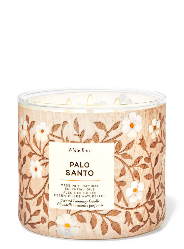Palo Santo 3-Wick Candle Image 1