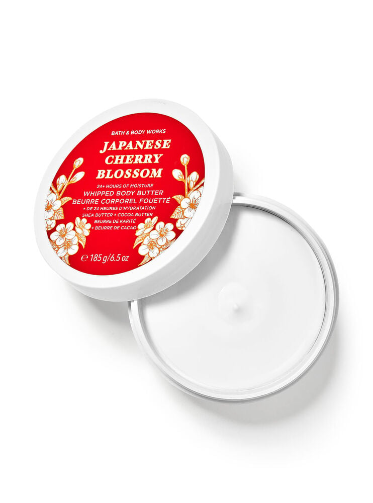 Japanese Cherry Blossom Whipped Body Butter Image 1