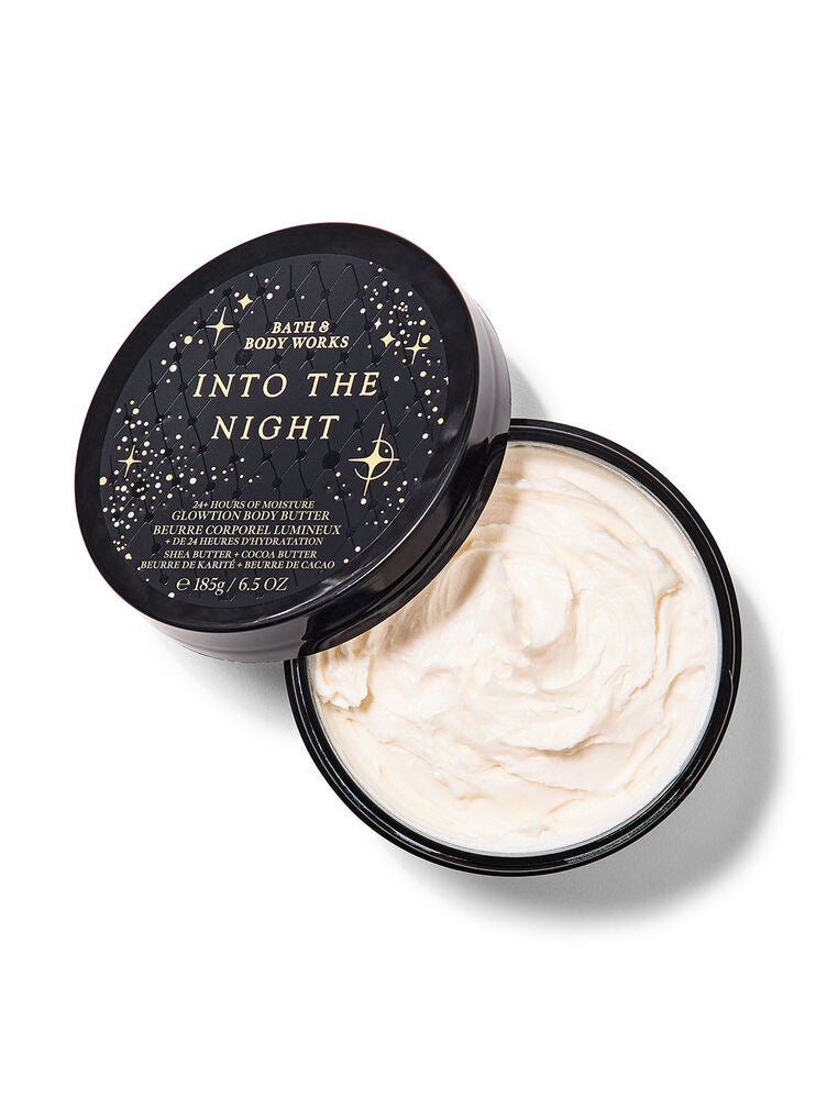 Into The Night Glowtion Body Butter Bath and Body Works
