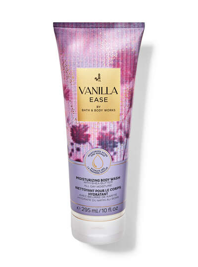 Vanilla Ease Moisturizing Body Wash