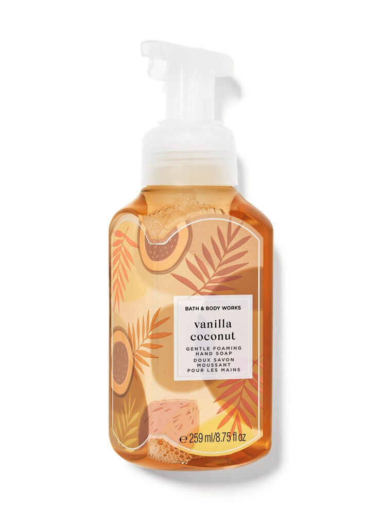 Vanilla Coconut Gentle Foaming Hand Soap Bath and Body Works