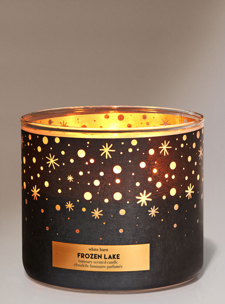 Frozen Lake 3-Wick Candle Image 2