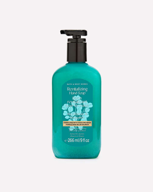 Eucalyptus Bergamot Revitalizing Gel Hand Soap