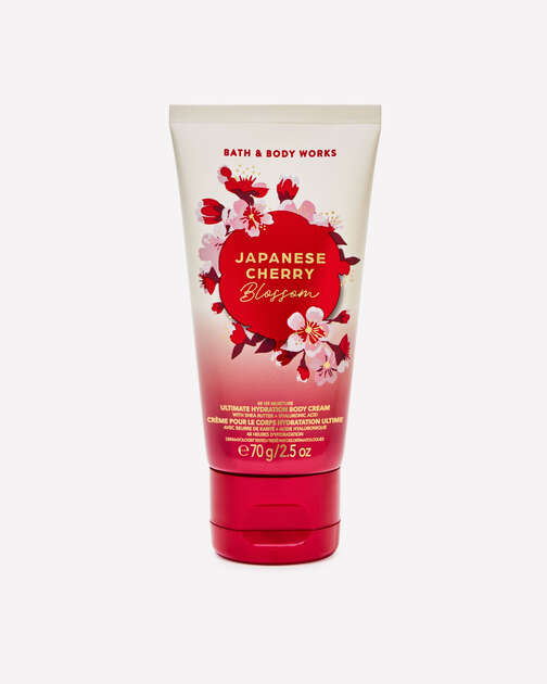 Japanese Cherry Blossom Travel Size Ultimate Hydration Body Cream