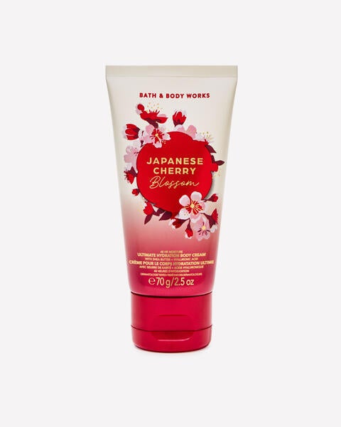 Japanese Cherry Blossom Travel Size Ultimate Hydration Body Cream