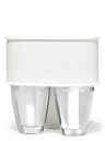 White Soft Touch Nightlight Scent Switching™ Wallflowers Duo Plug