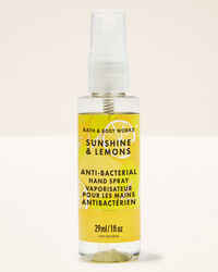 Sunshine & Lemons Hand Sanitizer Spray