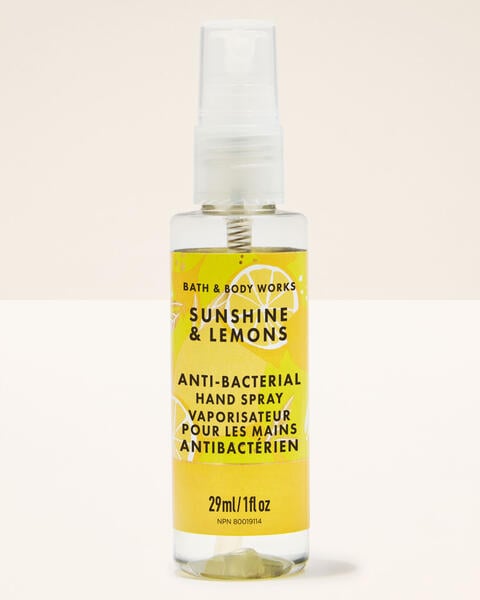 Désinfectant en vaporisateur Sunshine & Lemons