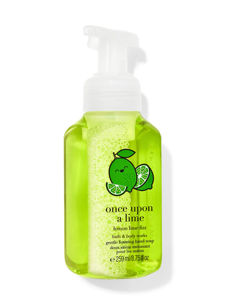Lemon Lime Fizz Gentle Foaming Hand Soap