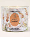 Vanilla Coconut 3-Wick Candle