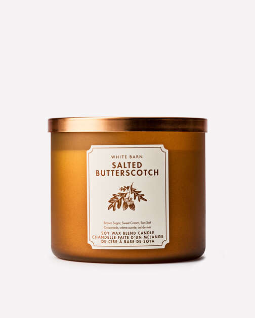 Salted Butterscotch 3-Wick Candle