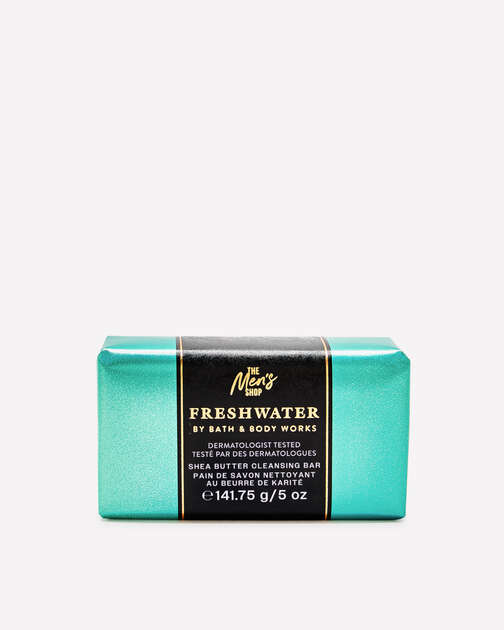 Freshwater Shea Butter Cleansing Bar