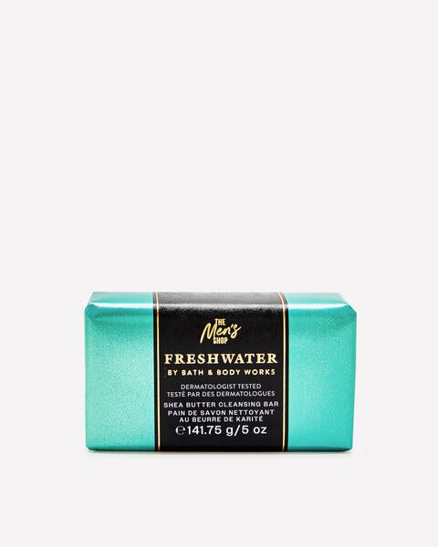 Freshwater Shea Butter Cleansing Bar