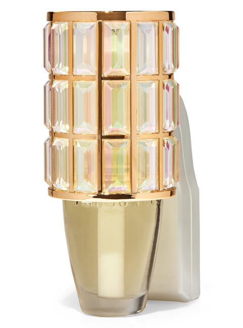 Rectangular Gems Nightlight Wallflowers Fragrance Plug
