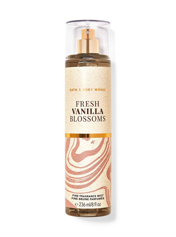 Fine bruine parfumée Fresh Vanilla Blossoms