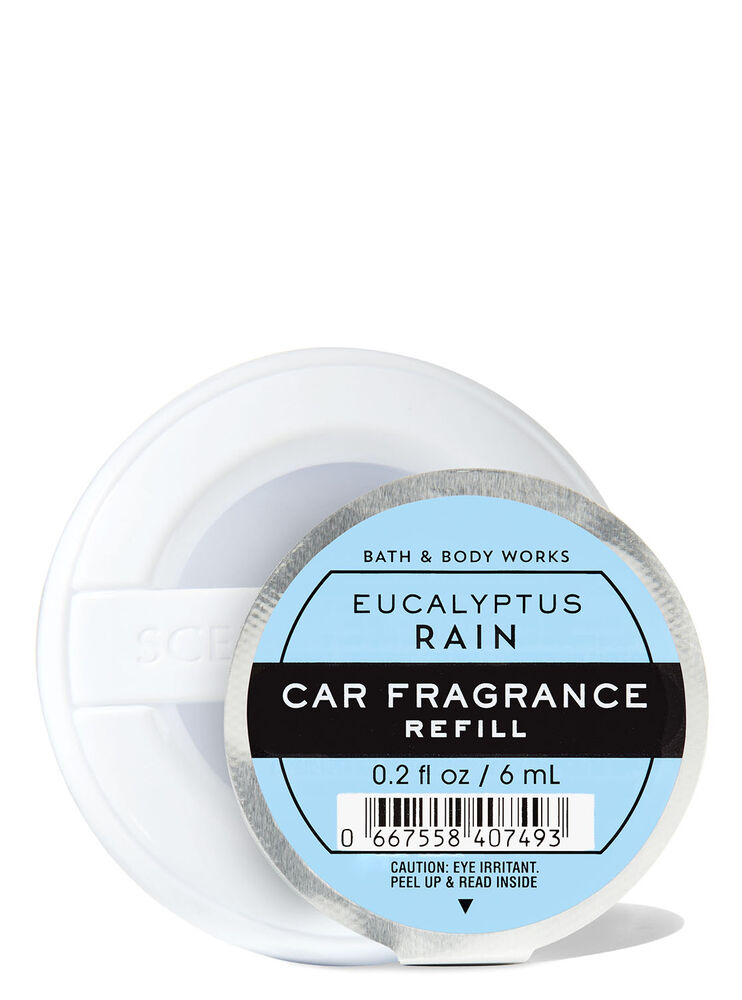 Recharge de fragrance pour la voiture Eucalyptus Rain