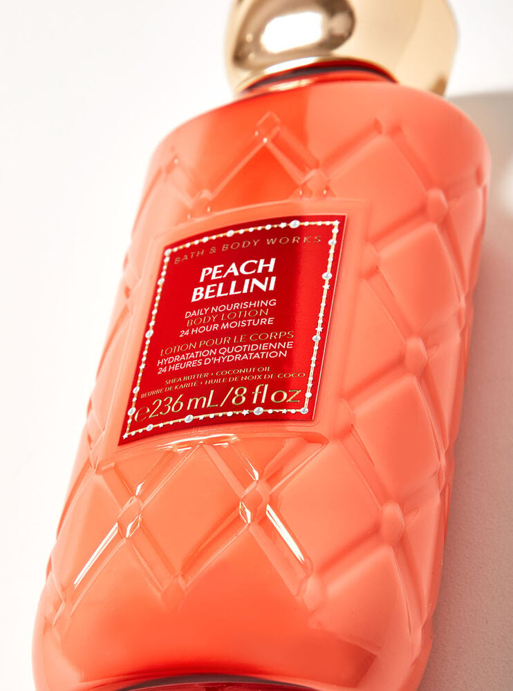 Peach Bellini Body Lotion Image 2