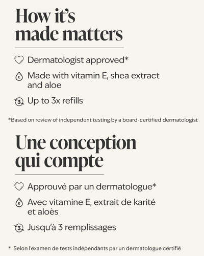 Backyard Honeysuckle Gentle & Clean Foaming Hand Soap Refill