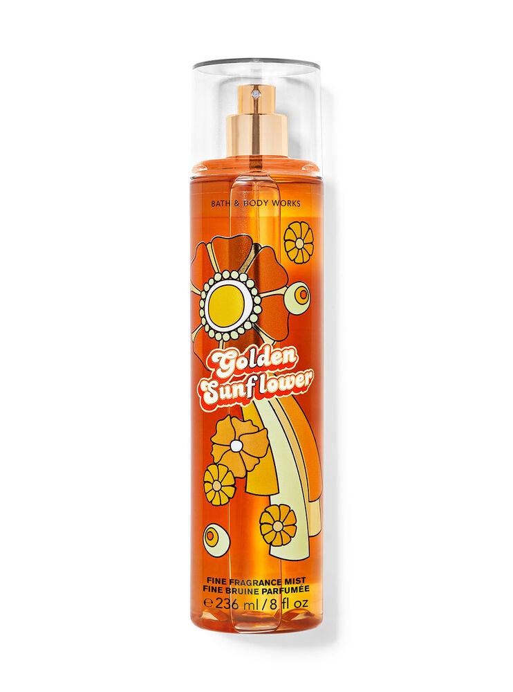 Golden Sunflower Fine Fragrance Mist Bath and Body Works